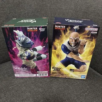 Hunter x Hunter Vibration Stars 피규어 세트
