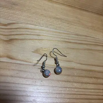 [ 할인 불가 ] 에티오피아 펄 실버 귀걸이