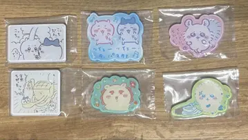 치이카와 캐릭터 마그넷 3종 6개 세트