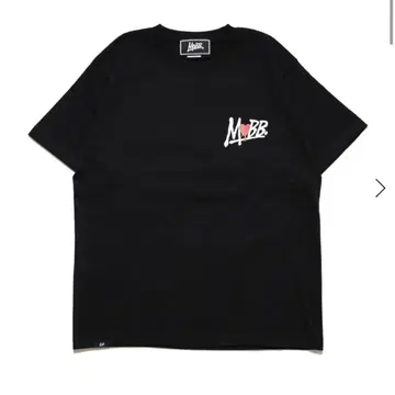 Mobb T셔츠 로고 하트