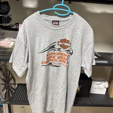 Harley-Davidson 유럽 바이크 위크 티셔츠