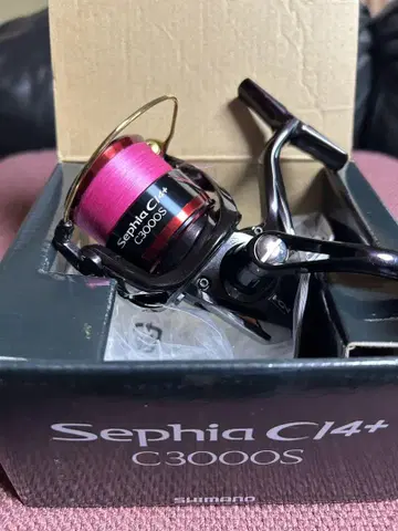 컨디션 최상 시마노 17SephiaCi4 C3000S 스피닝 릴 에깅