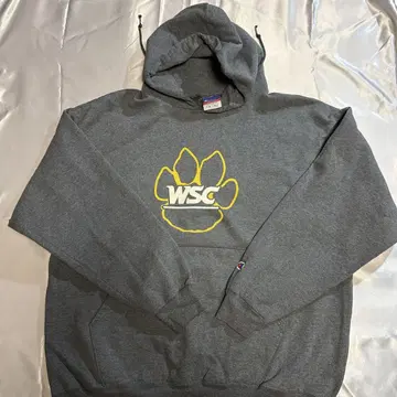 Champion WSC 로고 후드티 그레이 멕시코제 758