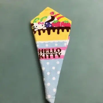 산리오 키티 타월