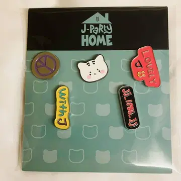 김재중 J-Party 2025 Home 서울 콘서트 배지 세트