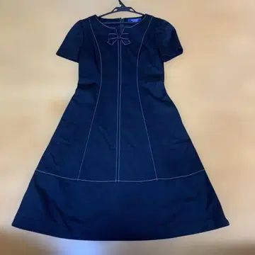 M's GRACY 블랙 반팔 원피스