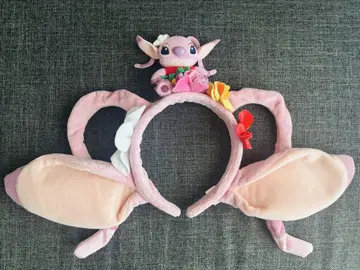 릴로 앤 스티치 엔젤 머리띠