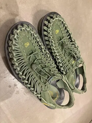 keen 킨 유니크 27cm 그린