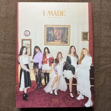 GIDLE I MADE 앨범
