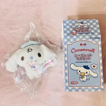 밀크 시나모롤 시크릿 마스코트 곰돌이와 함께 시리즈