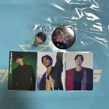 호리 나츠키 트레이딩 카드 포토 카드 캔 배지