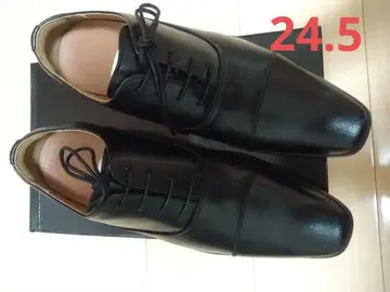 새상품 [폭스센스] 가죽 신발 남성용 비즈니스 슈즈 24.5