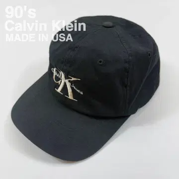 90년대 USA 캘빈클라인 캡