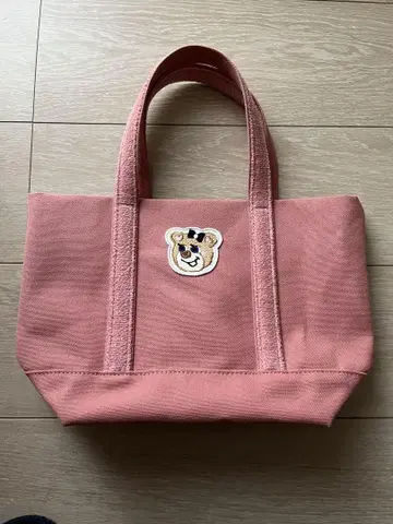 페이러 올드 테디걸 와펜 토트