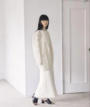TODAYFUL 레이스 테일러드 자켓 화이트