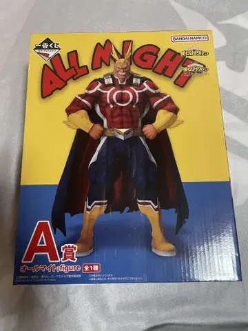 A상 올마이트 피규어 제일복권