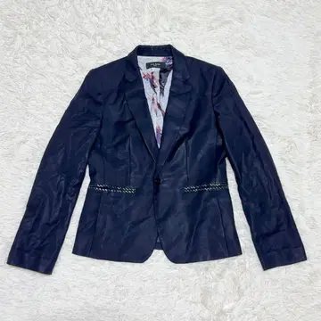 Paul Smith BLACK 네이비 수트 자켓 안감 S