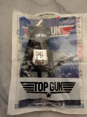 TOP GUN 베어브릭 2010년제 미개봉