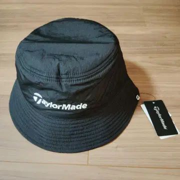 TaylorMade 블랙 버킷햇