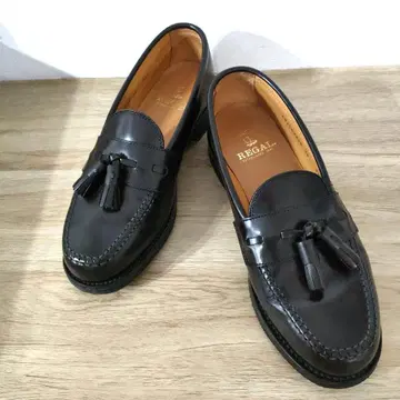 REGAL 리걸 태슬 로퍼 24.5cm 브라운 비즈니스