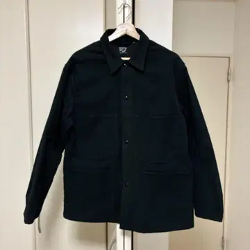 orSlow 몰스킨 커버올 자켓 블랙 사이즈 2