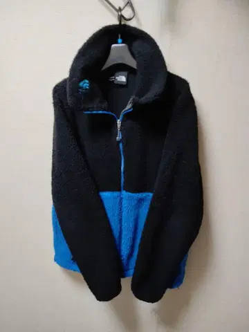 The North Face 플리스 자켓 블랙/블루