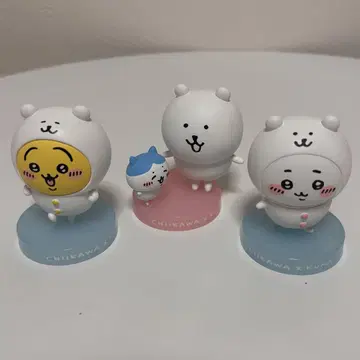 치이카와 (먼작귀) 피규어 3개 세트 나가마