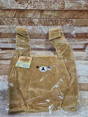 리락쿠마 봉제 인형 마르쉐 백