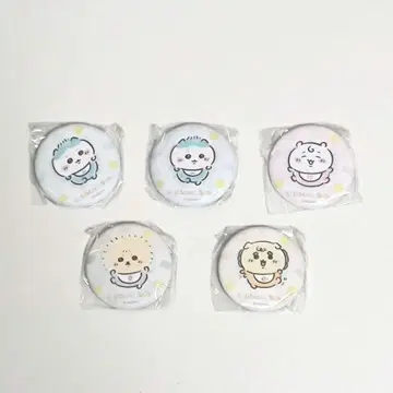 치이카와 baby 캔뱃지 하치와레 치이카와 랏코 시사 5종 세트