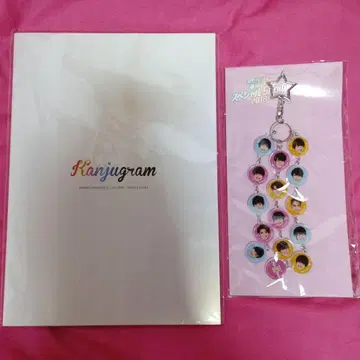 나니와단시 간사이 쟈니즈 Jr 2019 LIVE 팜플렛 키링