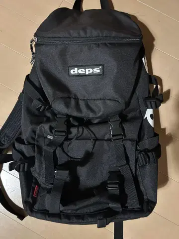 deps 블랙 백팩