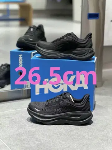 호카 오네오네 본디 9 미사용 새상품 26.5~27