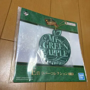 Mrs. GREEN APPLE E상 러버 컬렉션