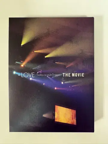 =LOVE Today is your Trigger THE MOVIE