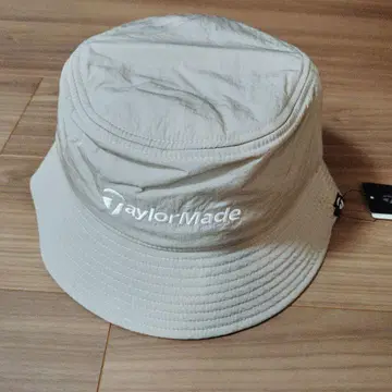 TaylorMade 버킷 햇 베이지