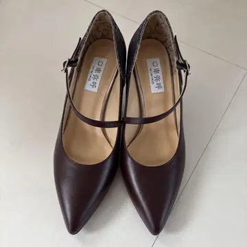 미사용 히미코 펌프스 22cm