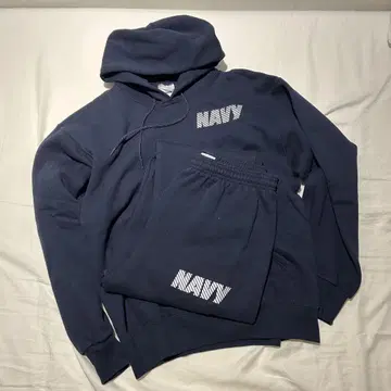 SOFEE US NAVY 맨투맨 셋업