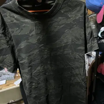 알렉산더 왕 카모플라쥬 T셔츠