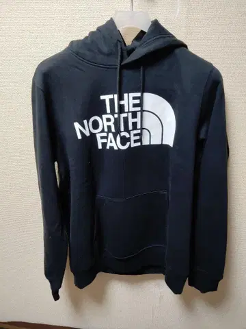 THE NORTH FACE 후드 부착 후드티 M 블랙