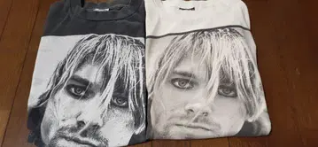 Kurt Cobain T셔츠 X-LARGE
