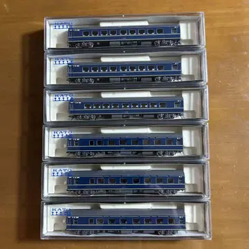 KATO 나하네20 나로네21 6량 세트
