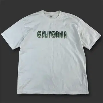 론 헤르만 California 로고T셔츠 화이트