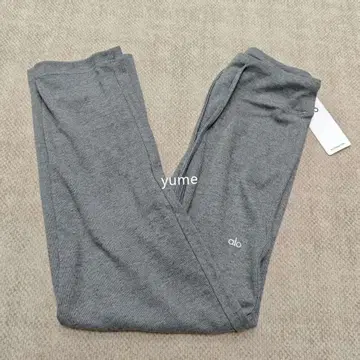 그레이 릴랙스 와이드 팬츠 Alo Yoga / S