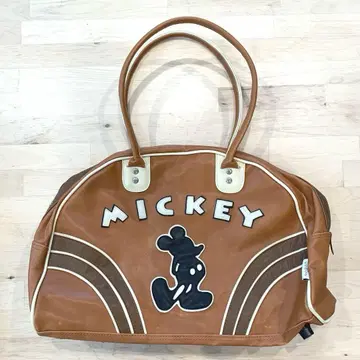 미키 디즈니 보스턴 백