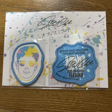Show Case 오피스 후쿠오카 와펜 스티커