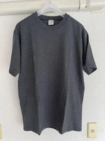 칼 크루 보더 T셔츠 블랙 챔피온 굿온 굿웨어