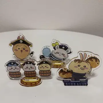 치이카와 (먼작귀) 오다이바 아크릴 스탠드 세트