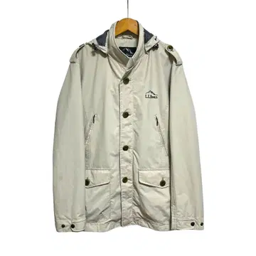 KS L.L.Bean 나일론 마운틴 파카 아이보리 사이즈 L