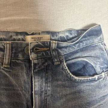 MOUSSY ISMJEANS 25인치