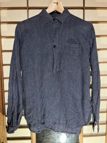 GARMENT REPRODUCTION OF WORKERS 린넨 셔츠
